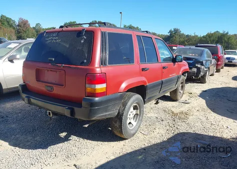 1996 Jeep Grand Cherokee Laredo из США, поврежденный, VIN 1J4FX58S5TC397274